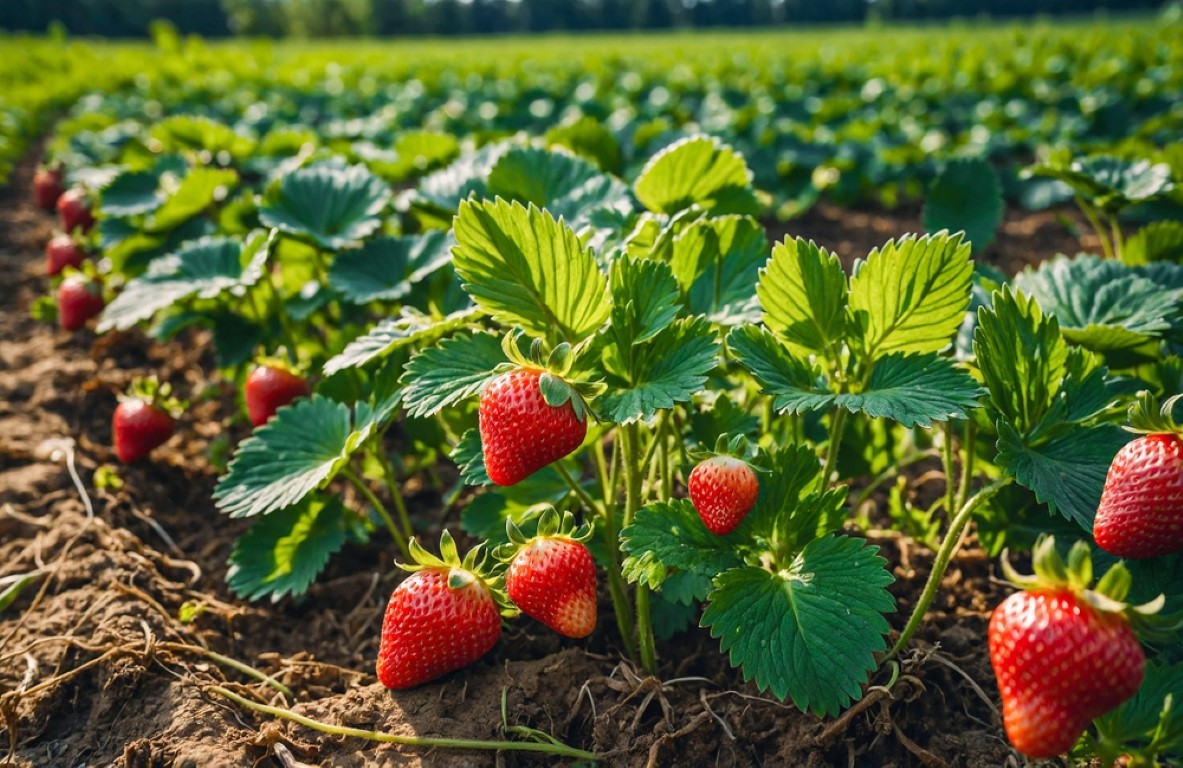 Jarní výsadba jahod: jak sázet na záhon i do truhlíku