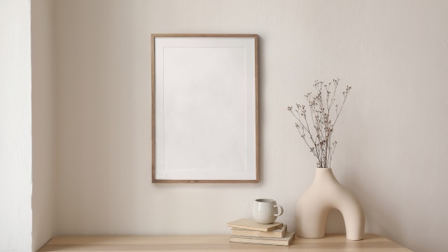 Fotorámečky a obrazy