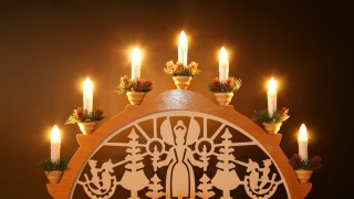 Interiérové svíticí dekorace