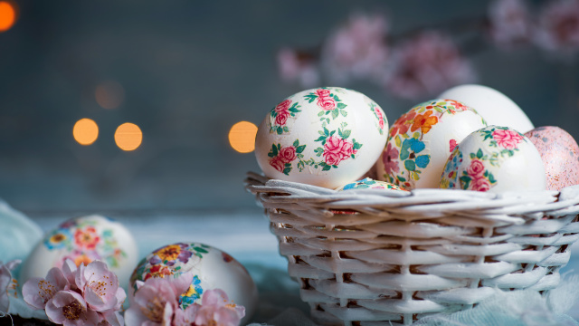 Obtisky a košilky na vajíčka