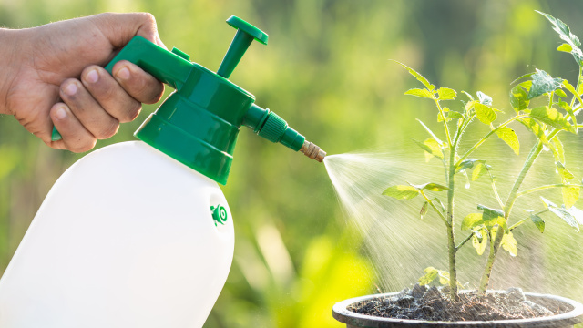 Ruční postřikovače