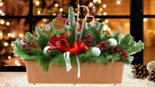 Tradiční vánoční dekorace