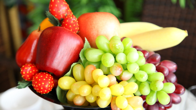 Umělé ovoce a zelenina