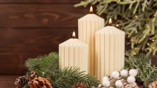 Vánoční svíčky