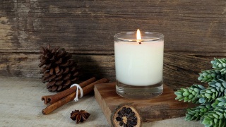 Vánoční vonné svíčky a vůně