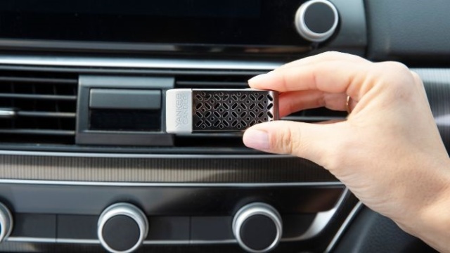 Vůně do auta Yankee Candle