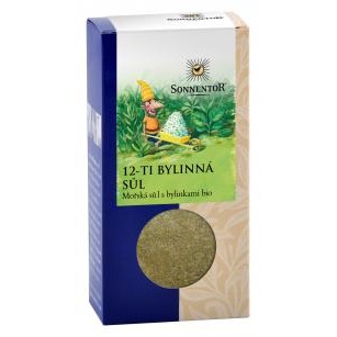 Koření - 12-ti bylinná  sůl bio 120g Sonnentor