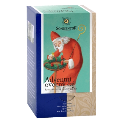 Nápoje - Adventní čaj - ovocný BIO porcovaný 50,4g Sonnentor