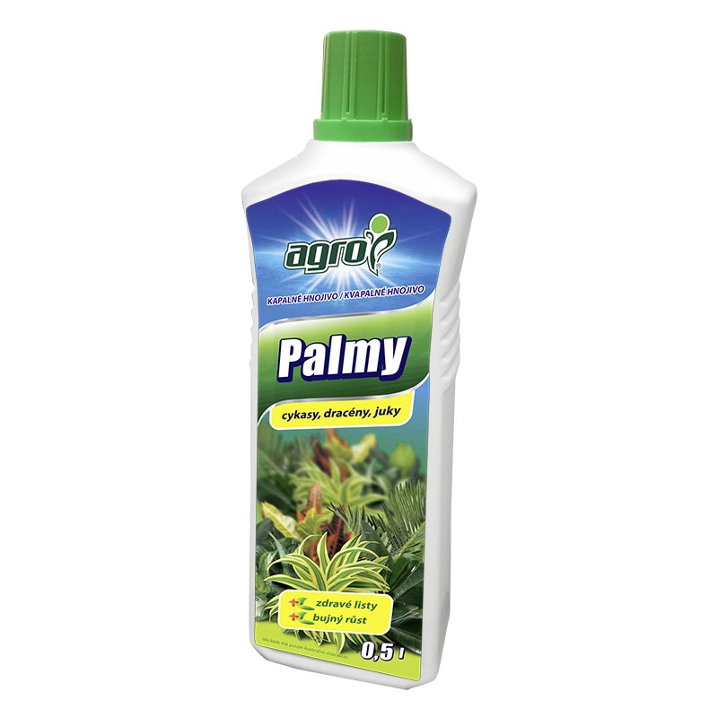 Hnojiva - Agro Hnojivo kapalné palmy 0,5l