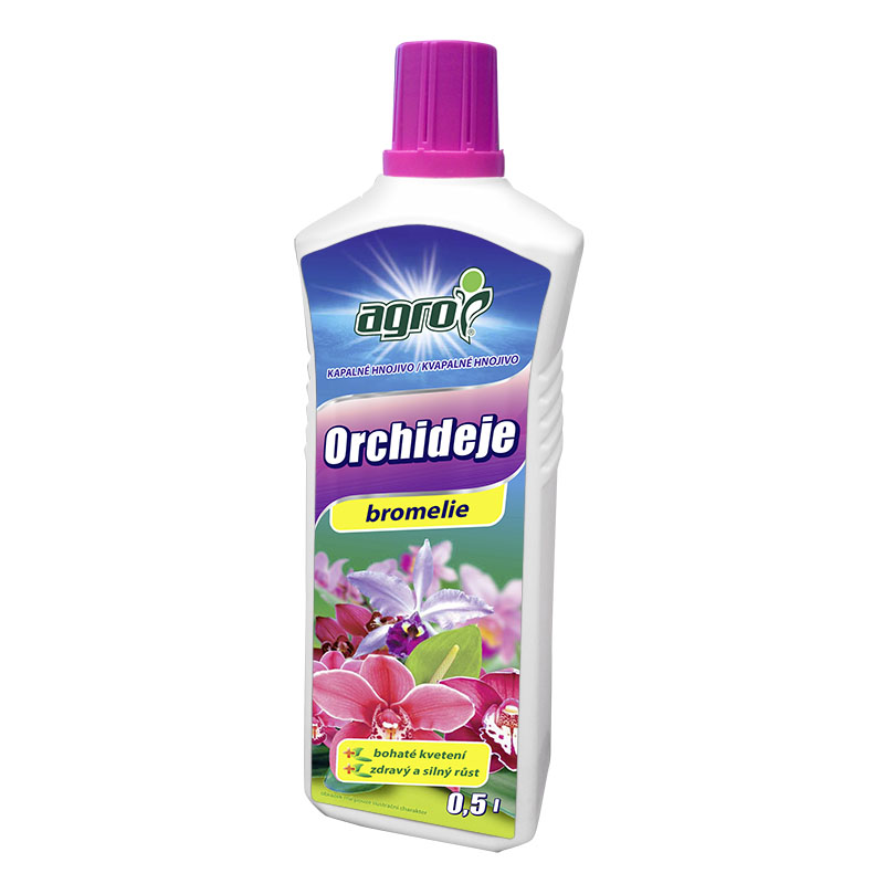 Hnojiva - Agro Hnojivo kapalné pro orchideje 0,5 l