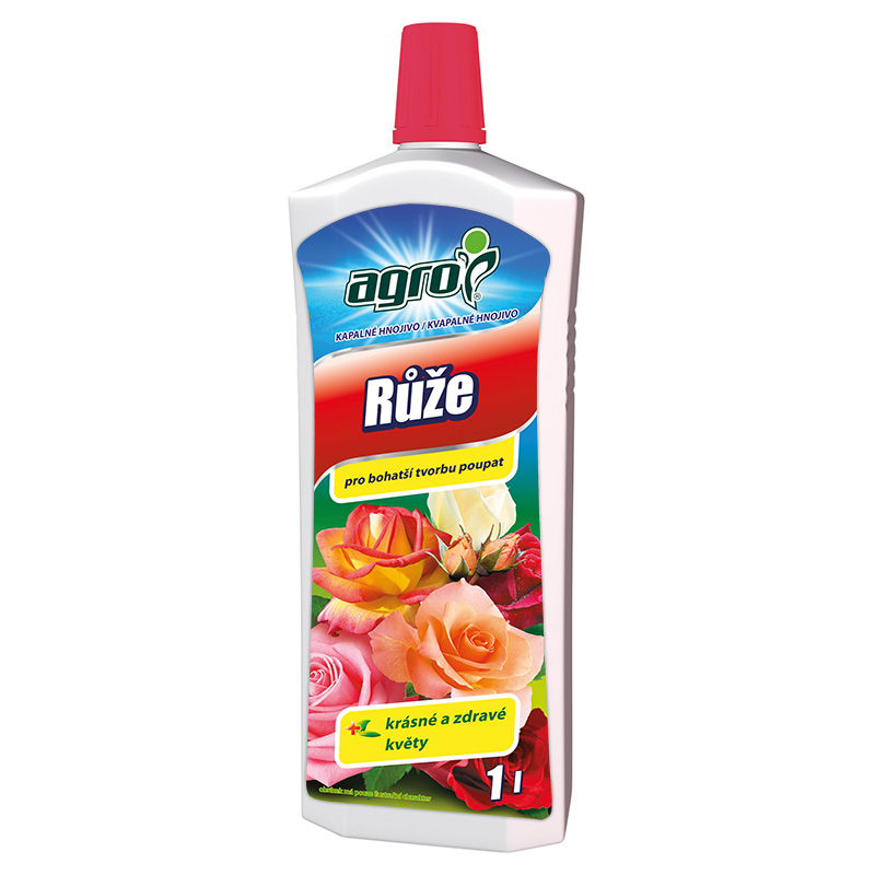 Hnojiva - Agro Hnojivo kapalné růže 1 l