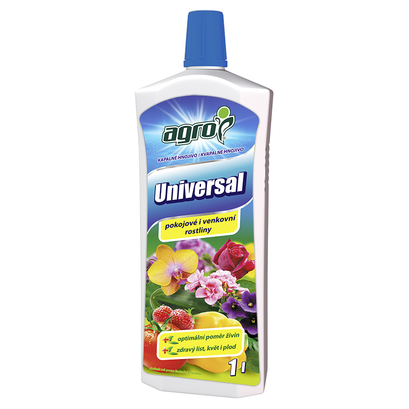 Hnojiva - Agro Hnojivo kapalné univerzální 1 l