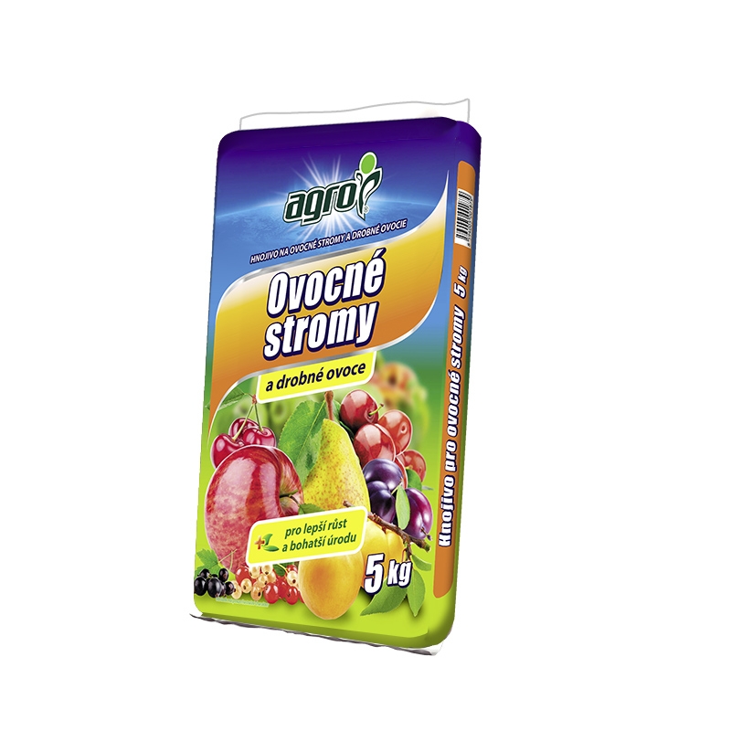 Hnojiva - Agro Hnojivo na ovocné stromy 5kg