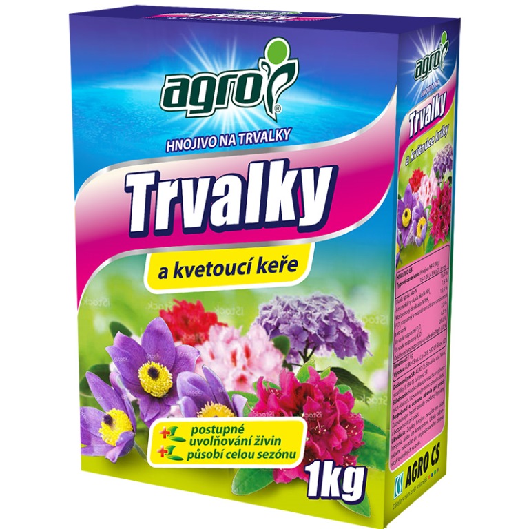 Hnojiva - Agro hnojivo na trvalky 1kg