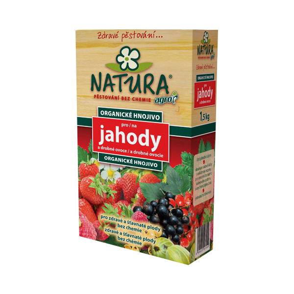 Hnojiva - Agro Hnojivo Organické jahody NATURA 1,5kg
