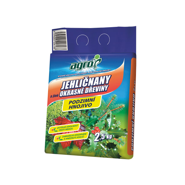 Hnojiva - Agro Hnojivo podzimní jehličnany a okrasné dřeviny