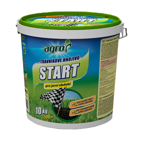 Hnojiva - Agro Hnojivo trávníkové START 10 kg