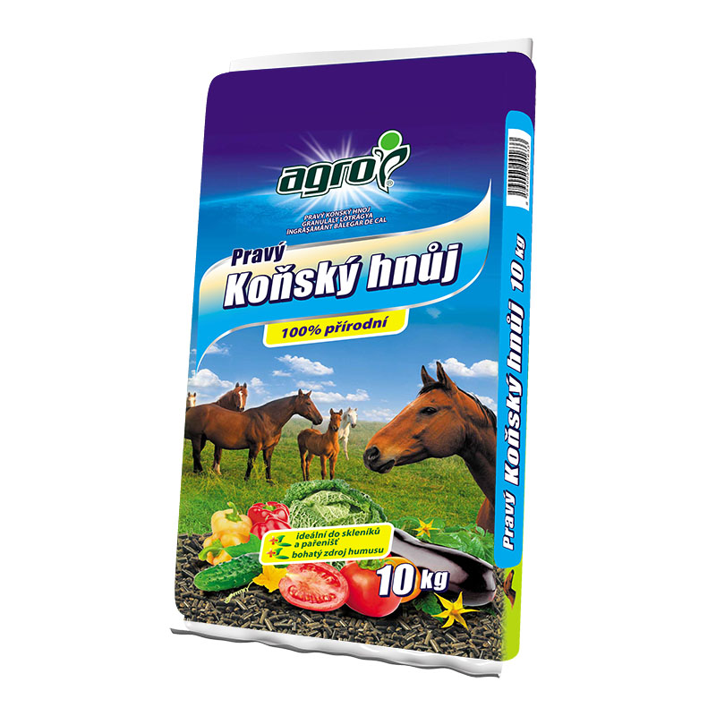 Hnojiva - Agro Hnůj koňský 10 kg