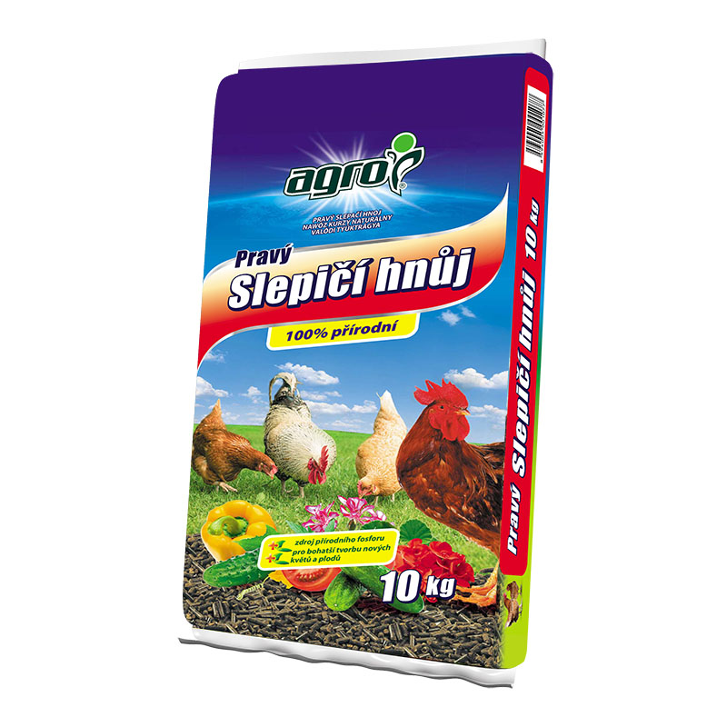 Hnojiva - Agro Hnůj slepičí 10 kg