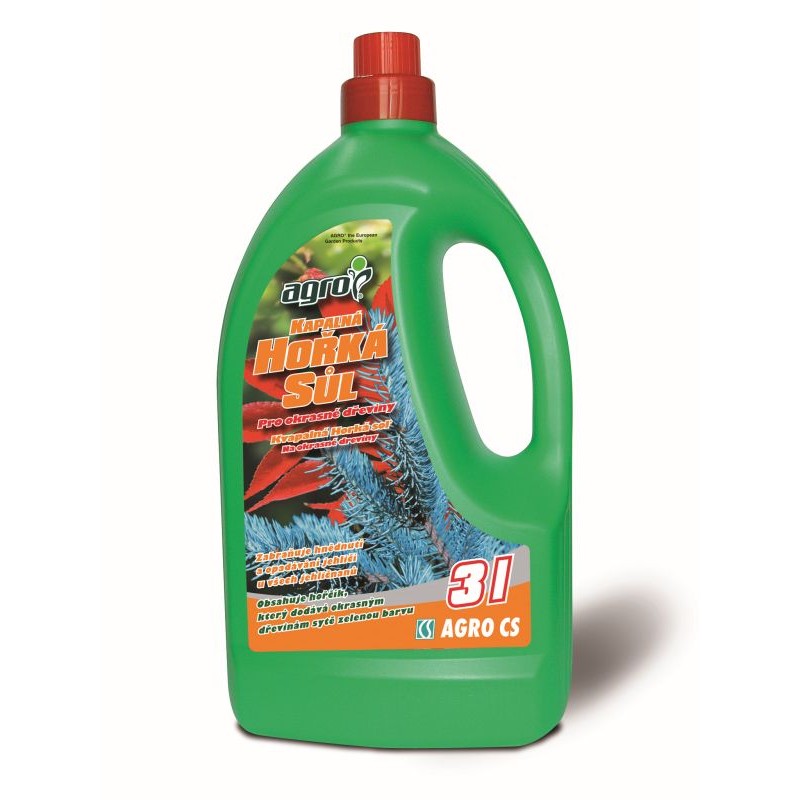Hnojiva - Agro Hořká sůl kapalná 3 l