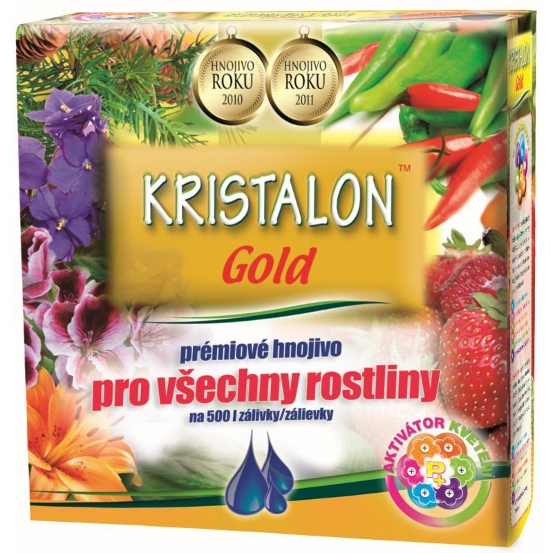 Hnojiva - Agro Kristalon GOLD 0,5 kg