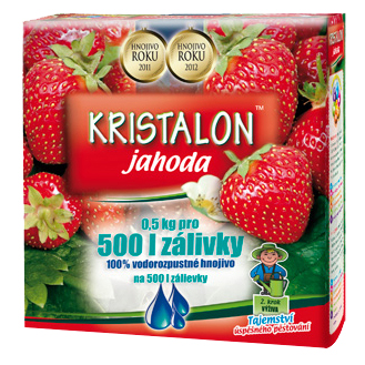 Hnojiva - Agro Kristalon jahoda 0,5 kg
