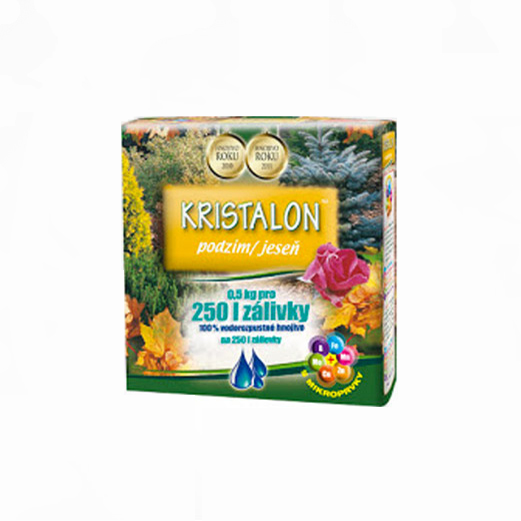 Hnojiva - Agro Kristalon podzim 0,5 kg
