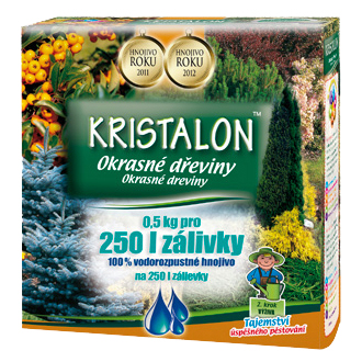 Hnojiva - Agro Kristalon pro okrasné dřeviny 0,5 kg