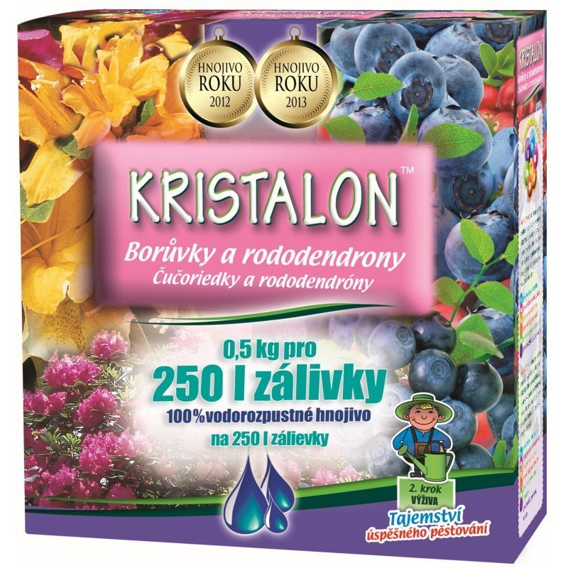 Hnojiva - Agro Kristalon rododendron 0,5 kg