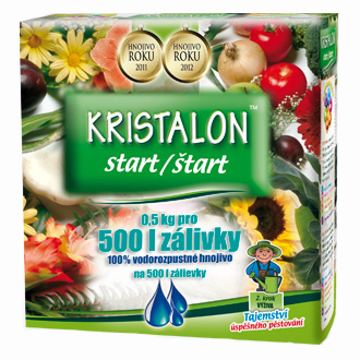 Hnojiva - Agro Kristalon start 0,5 kg