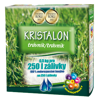 Hnojiva - Agro Kristalon trávník 0,5 kg