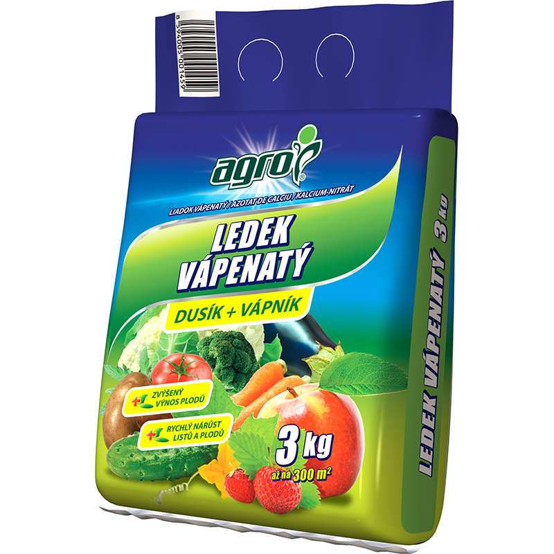 Hnojiva - Agro Ledek vápenatý 3 kg