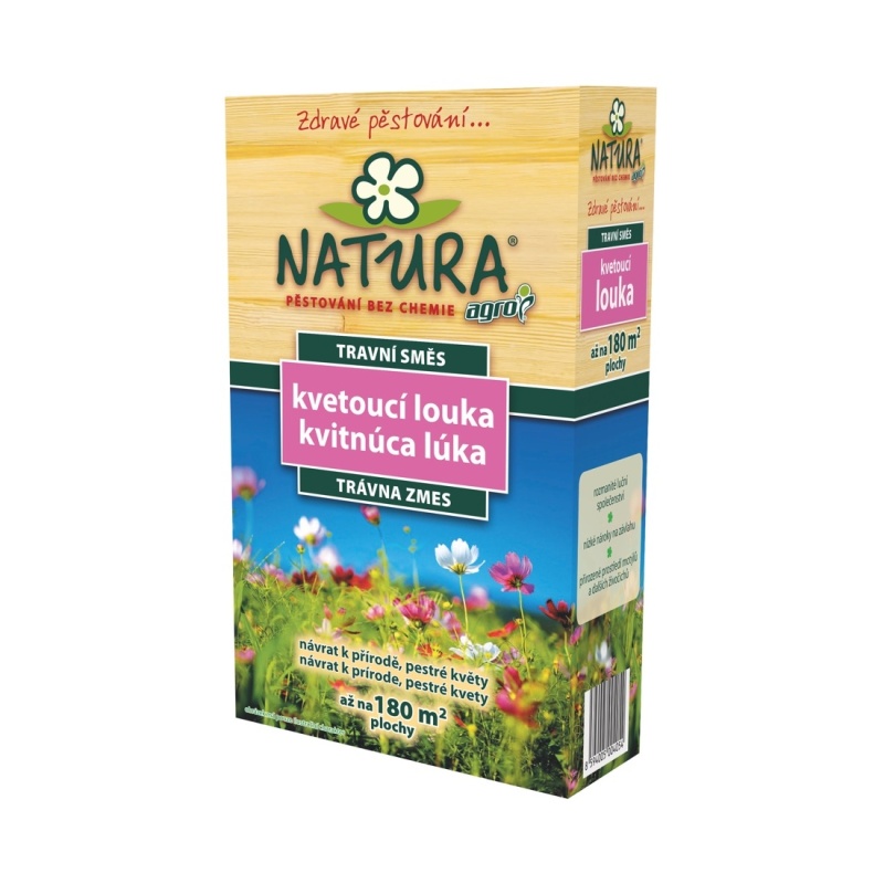 Travní osivo - Agro NATURA Směs travní kvetoucí louka 0,9kg