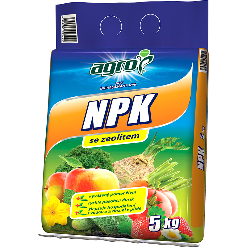 Hnojiva - Agro NPK 5 kg