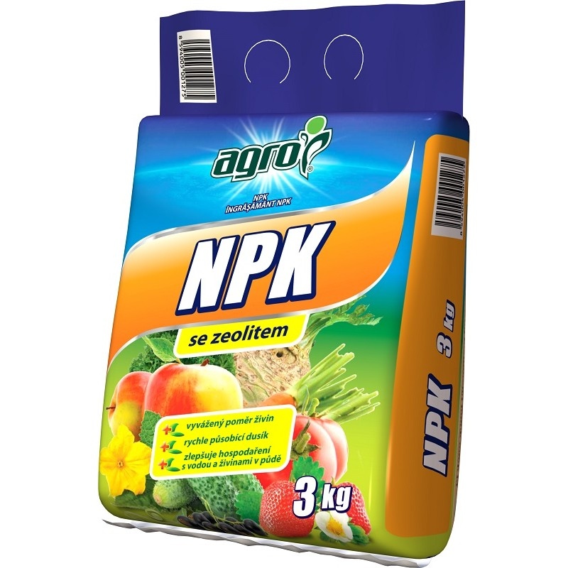 Hnojiva - Agro NPK Synferta 3kg