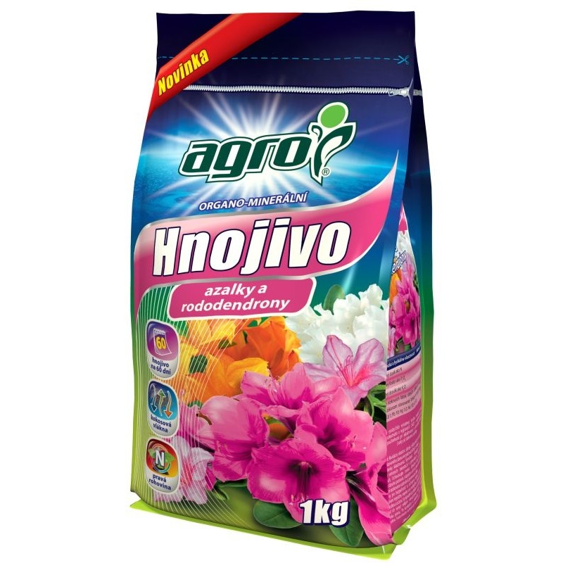 Hnojiva - AGRO OM Azalka a rododendron 1kg