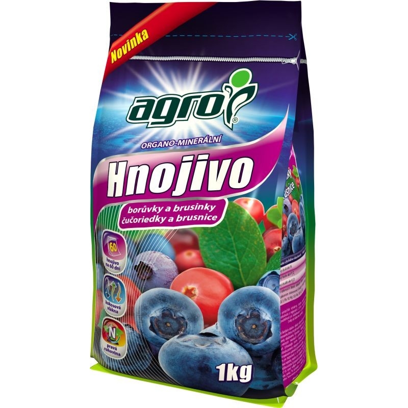 Hnojiva - AGRO OM Borůvka a brusinka 1kg