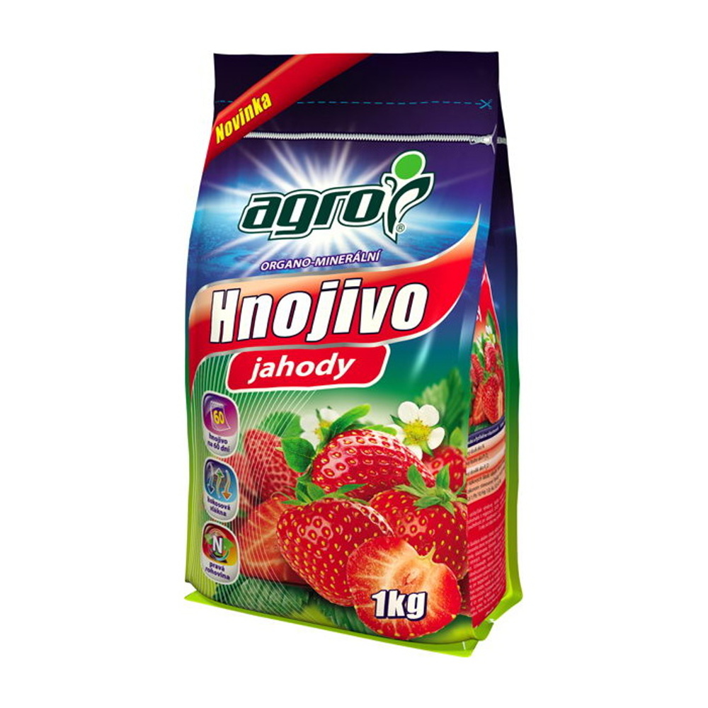 Hnojiva - AGRO OM Jahoda 1kg