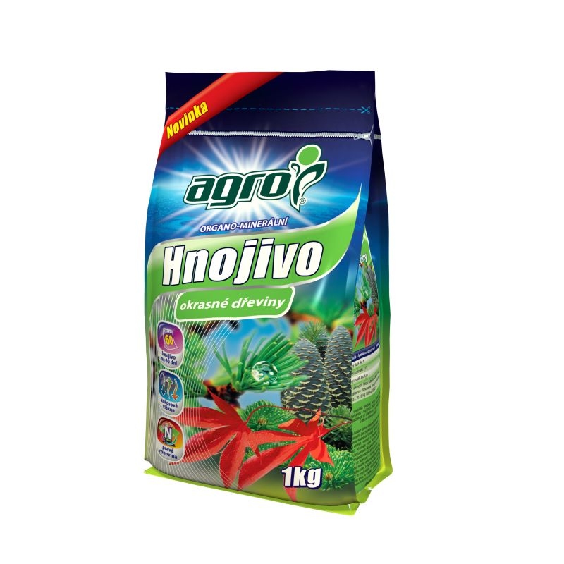 Hnojiva - AGRO OM Okrasné dřeviny 1kg