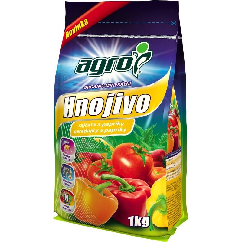 Hnojiva - AGRO OM Rajče a paprika 1kg