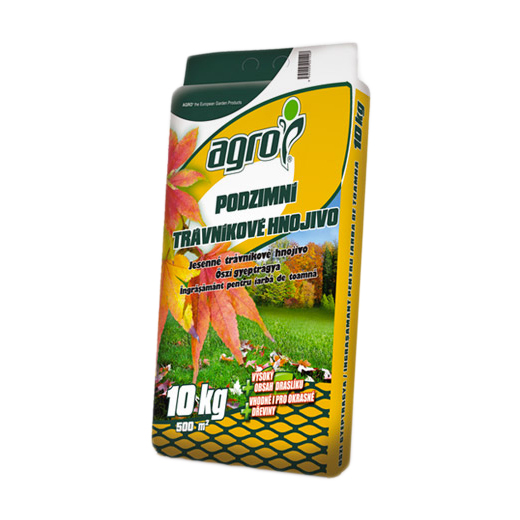 Hnojiva - Agro podzimní trávníkové hnojivo 10kg