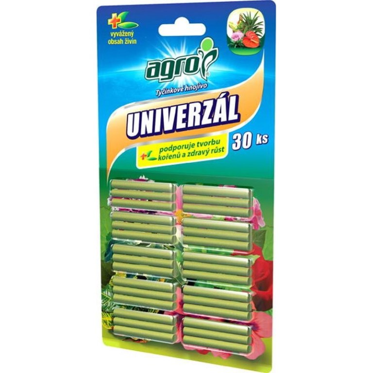 Hnojiva - Agro Tyčinkové hnojivo univerzální 30ks