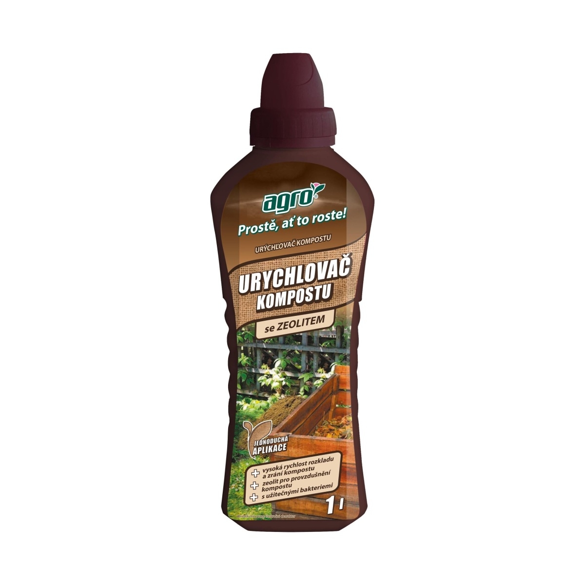 Organická a OM hnojiva - AGRO Urychlovač kompostů 1l