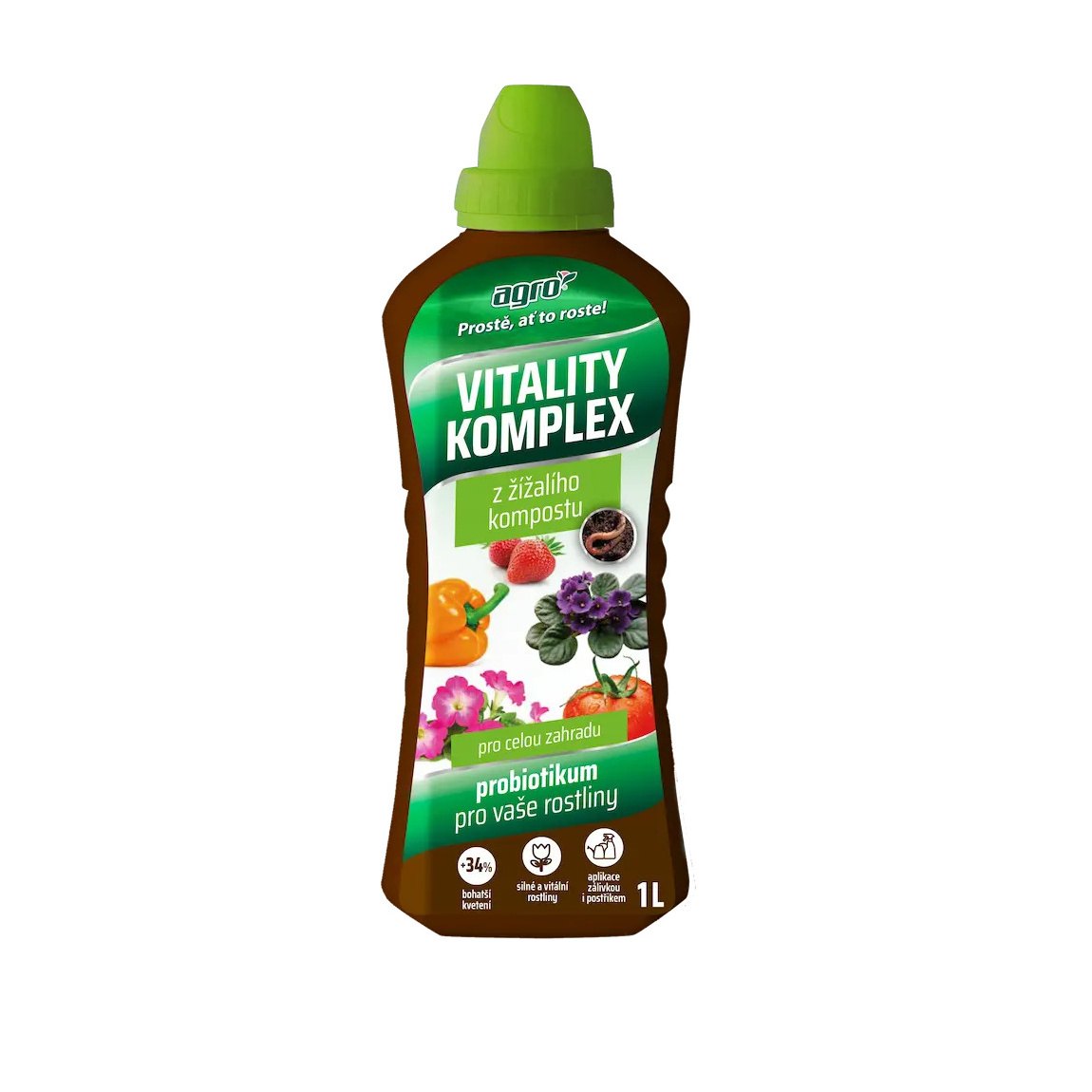 Hnojiva - Agro Vitality Komplex 1 l kapalný