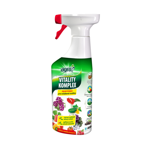 Hnojiva - Agro Vitality Komplex FORTE sprej 500 ml