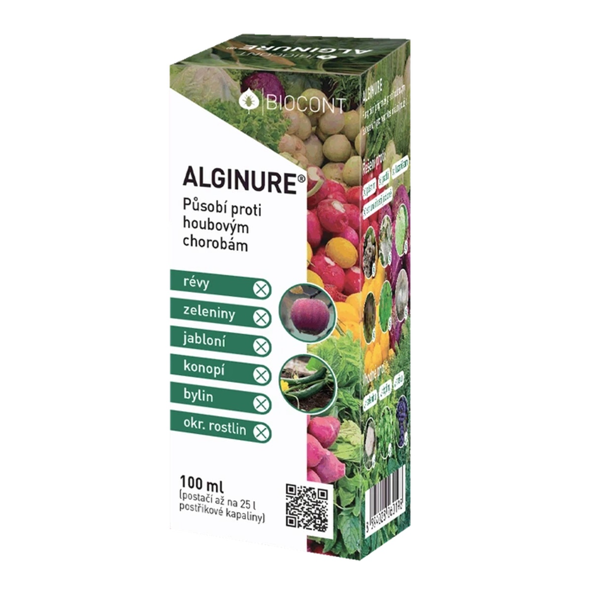 Přípravky proti houbovým chorobám - Alginure 100ml
