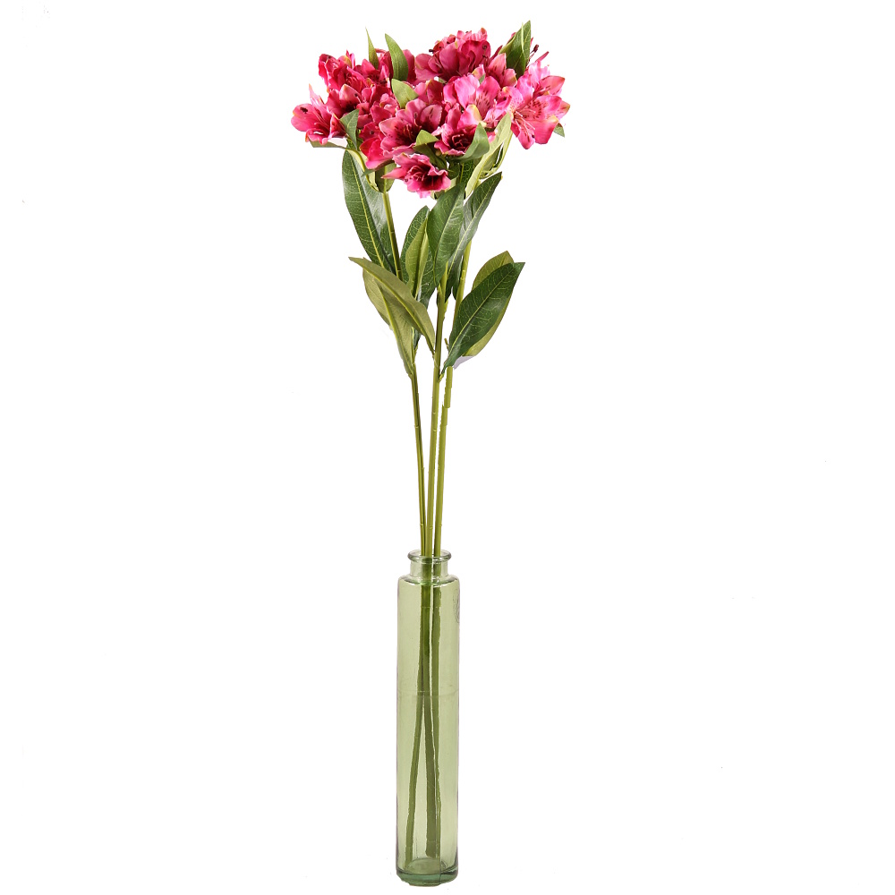 Alstromerie TAMESIS řezaná umělá vínová 82cm-0