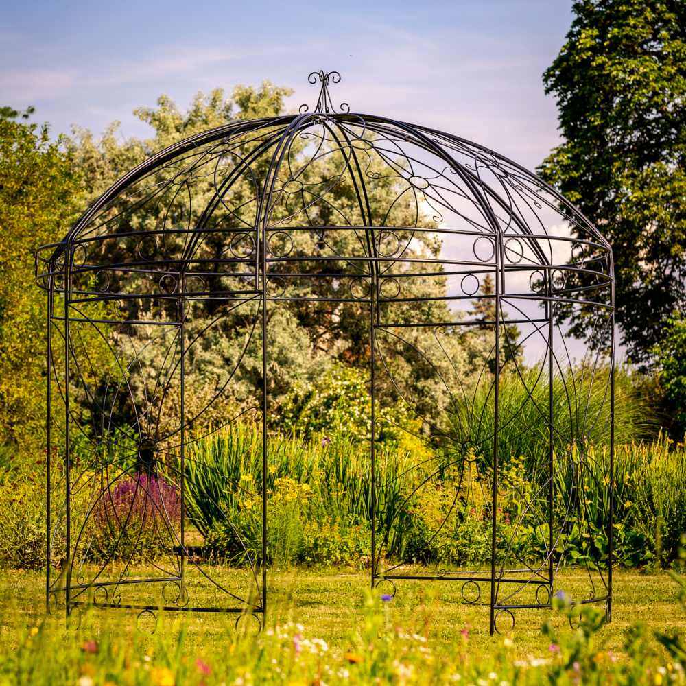 Altán kruhový BUTTERFLY 4 nohy kovový 290cm-0