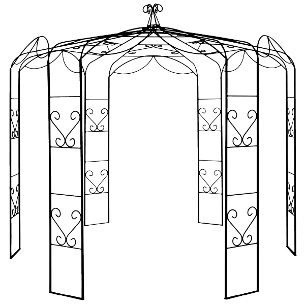 Opory VATAX - Altán kruhový PAVILON 6 nohou