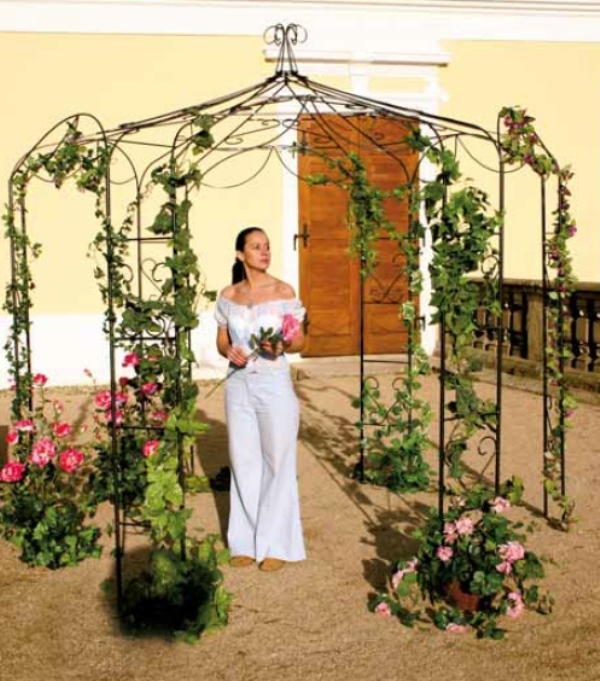 Altán kruhový PAVILON 6 nohou-0